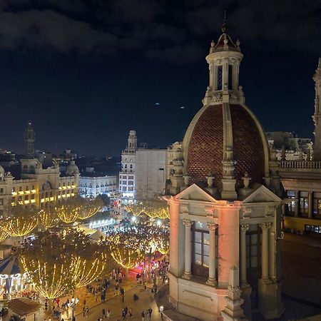 شقة Ayuntamiento Panoramic فالنسيا المظهر الخارجي الصورة