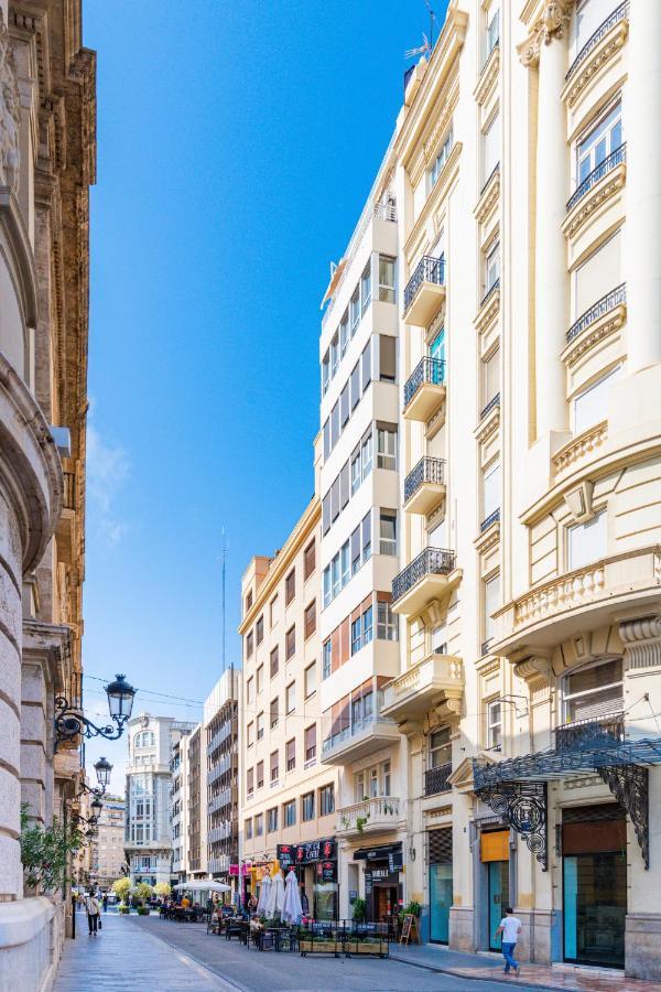 شقة Ayuntamiento Panoramic فالنسيا المظهر الخارجي الصورة