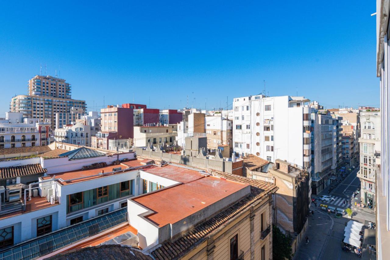 شقة Ayuntamiento Panoramic فالنسيا المظهر الخارجي الصورة